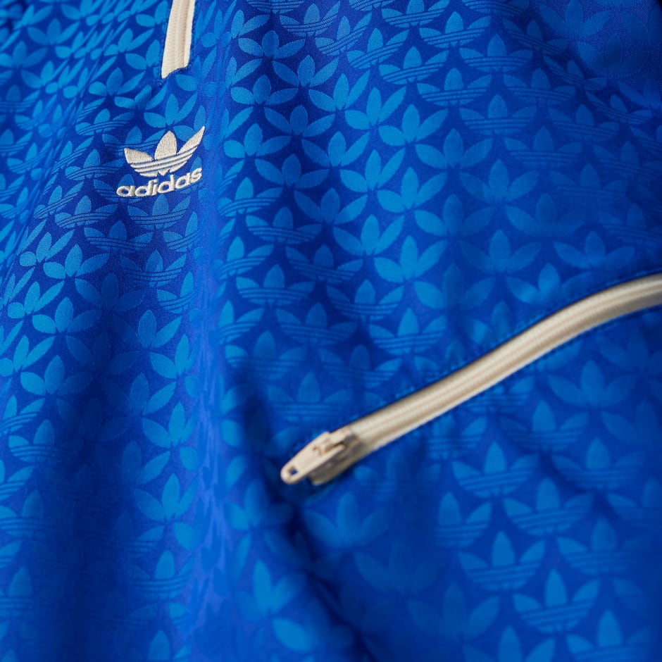 Adicolor 70s Half-Zip Monogram Windbreaker