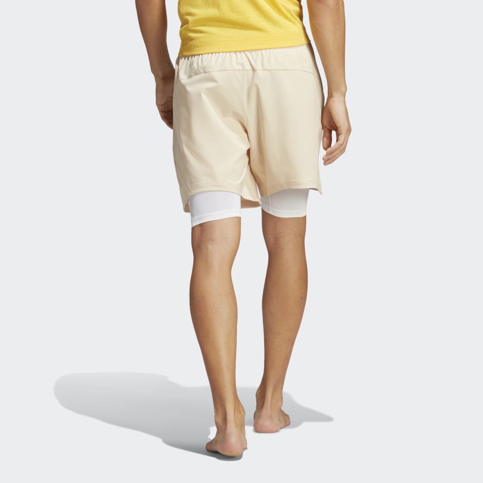 Yoga Training 2-in-1 Shorts image number null