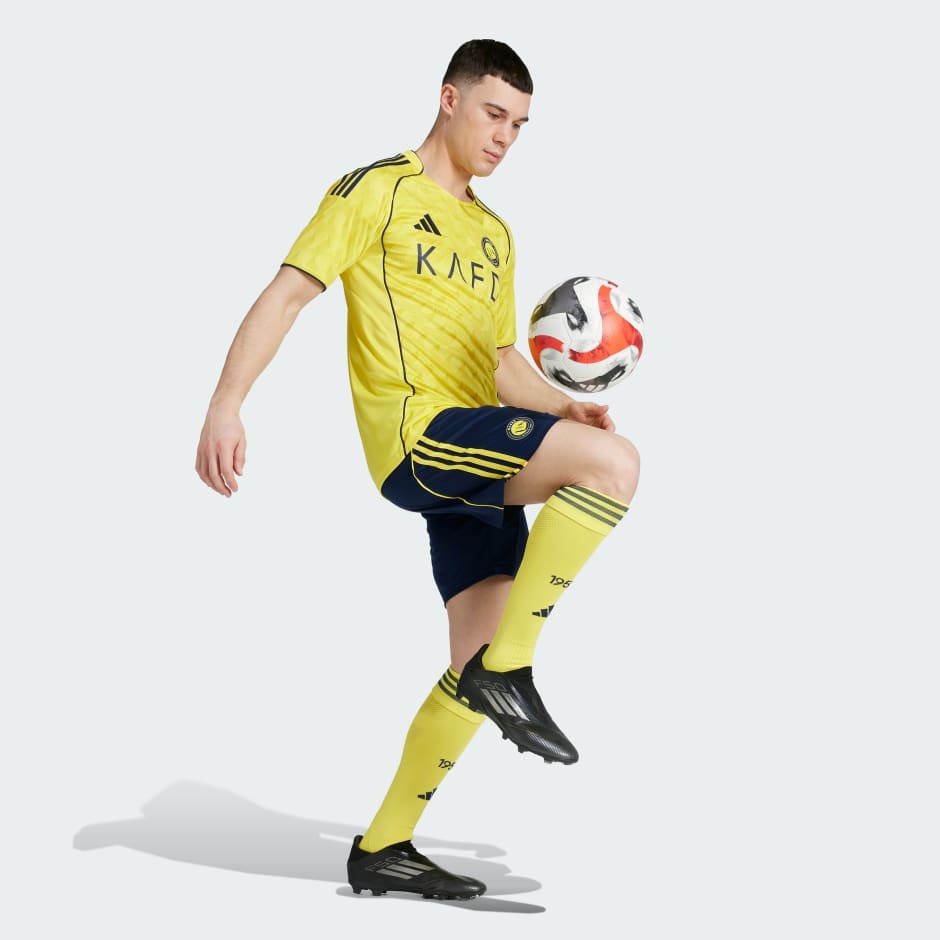 AlNassr FC 25/26 Home Jersey