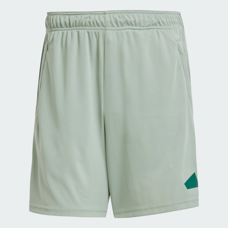 Train Essentials Logo Training Shorts
