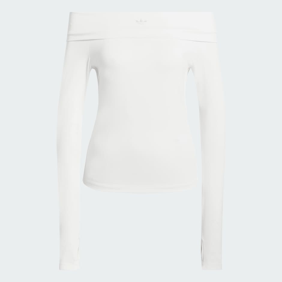 Majica DUGIH RUKAVA I OTKRIVENIH RAMENA