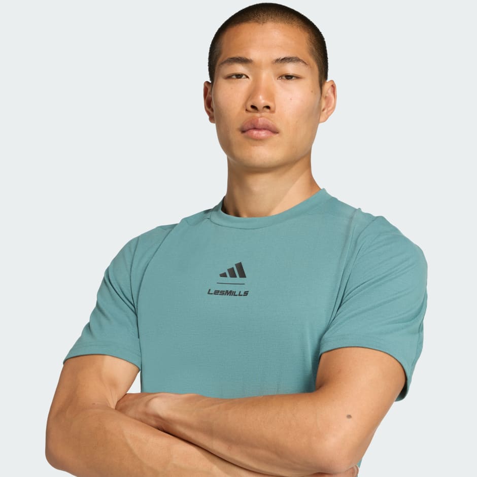 Tricou cu imprimeu Les Mills