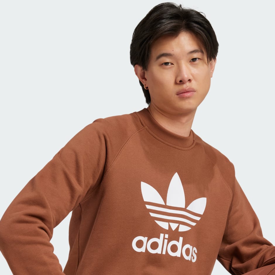 Adicolor Classics Trefoil Crewneck Sweatshirt