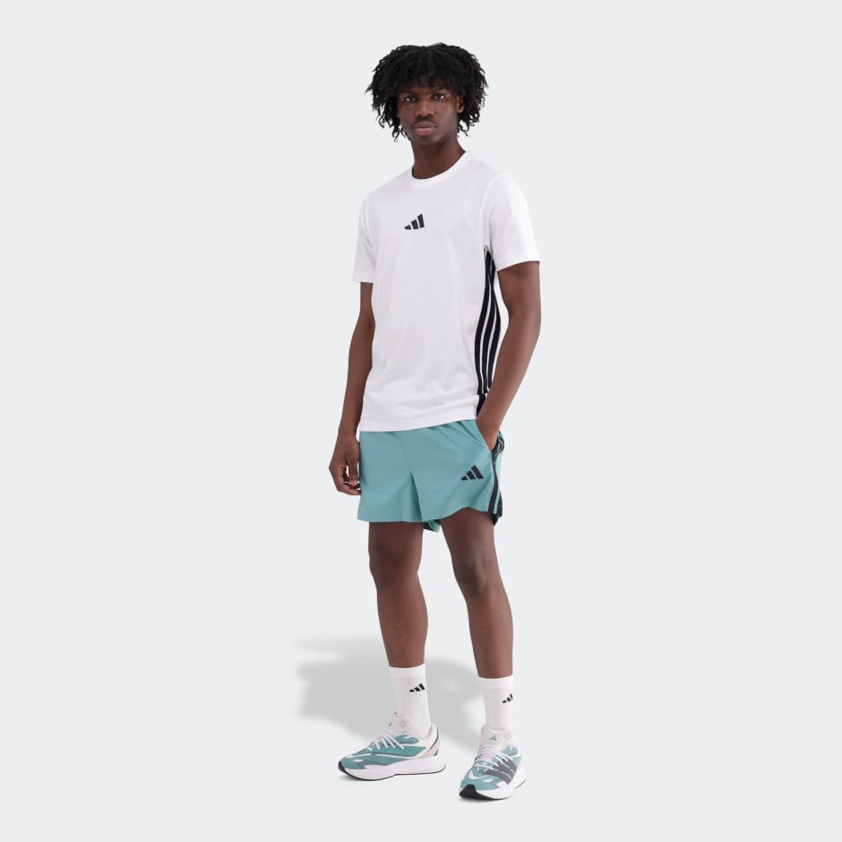 Essentials 3-Stripes Single Jersey T-Shirt