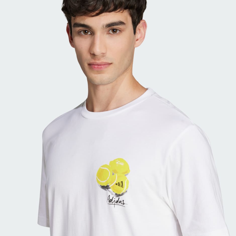 Lounge Still Life Lemons Graphic Tee