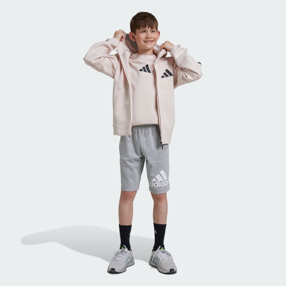 adidas Z.N.E. Full-Zip Hooded Track Jacket Kids