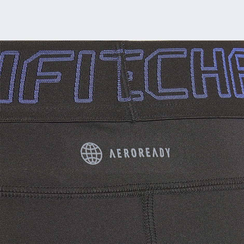 Techfit Marvel Black Panther Long Tights