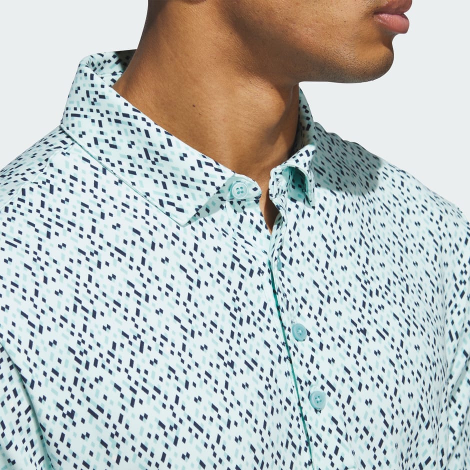 Ultimate365 Micro Argyle Polo Shirt