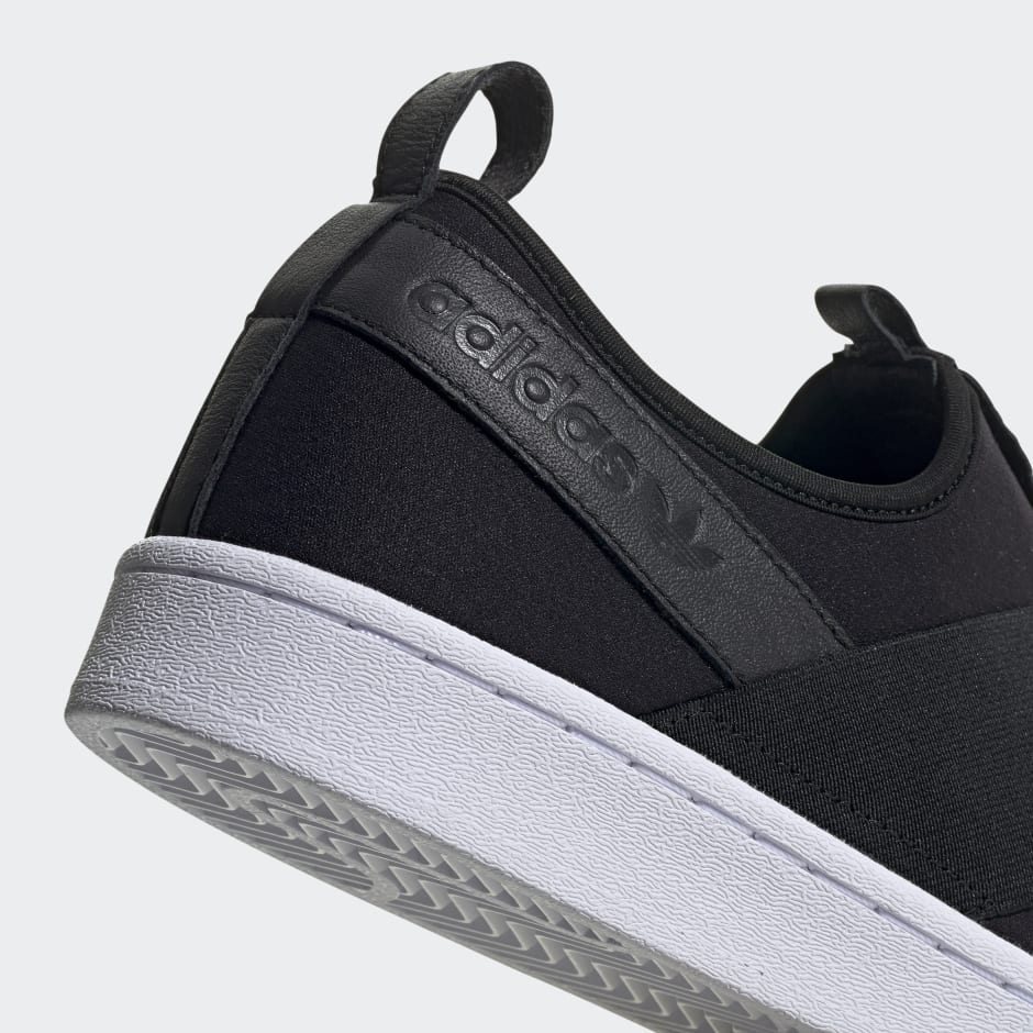 adidas Slip-On Shoes Black | adidas LK