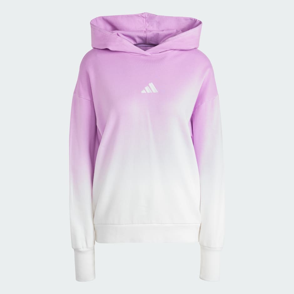 ALL SZN Loose Dip-Dye Hoodie