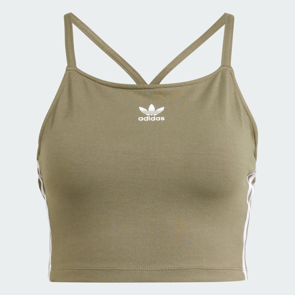 Adicolor 3-Stripes Crop Top