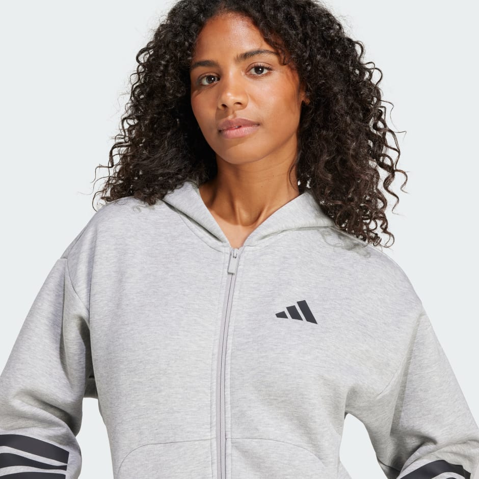 Future Icons 3-Stripes Full-Zip Hoodie