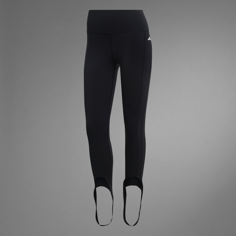 adidas Performance YOGA STUDIO - Leggings - black - Zalando.de