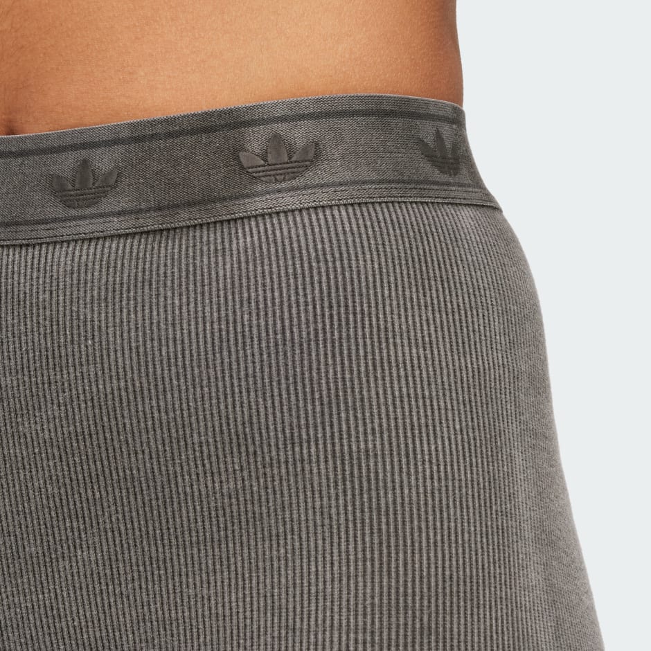 Ribbed Booty Shorts