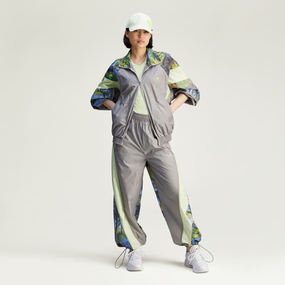 adidas by Stella McCartney Earth Collage Woven Track Pants