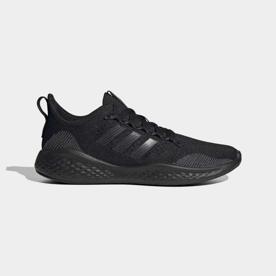 Men's Shoes - Fluidflow 2.0 Shoes - Black | adidas Saudi Arabia