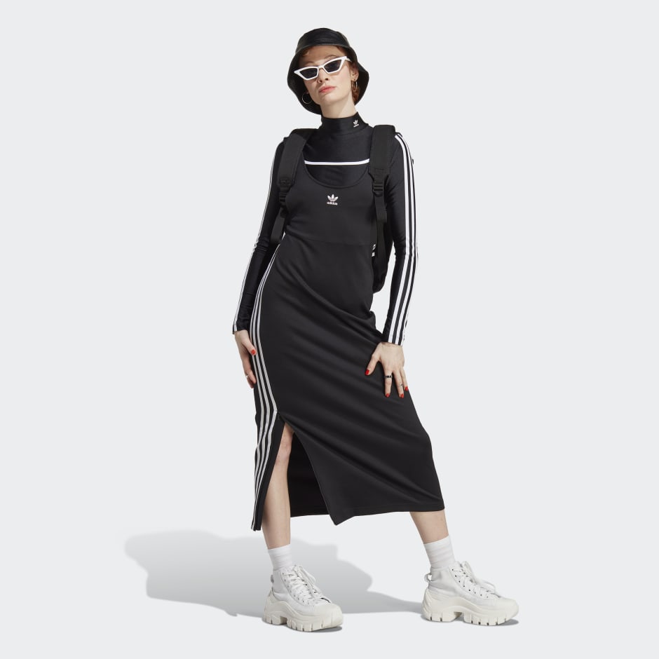 Optimaal paar waterbestendig Women's Clothing - Always Original Long Skirt - Black | adidas Saudi Arabia