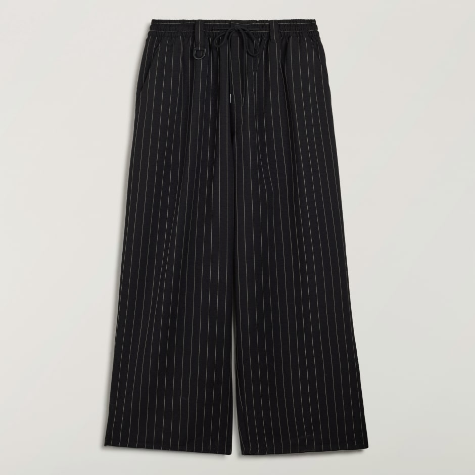 Y-3 SPORT UNIFORM PINSTRIPE TRACK PANTS