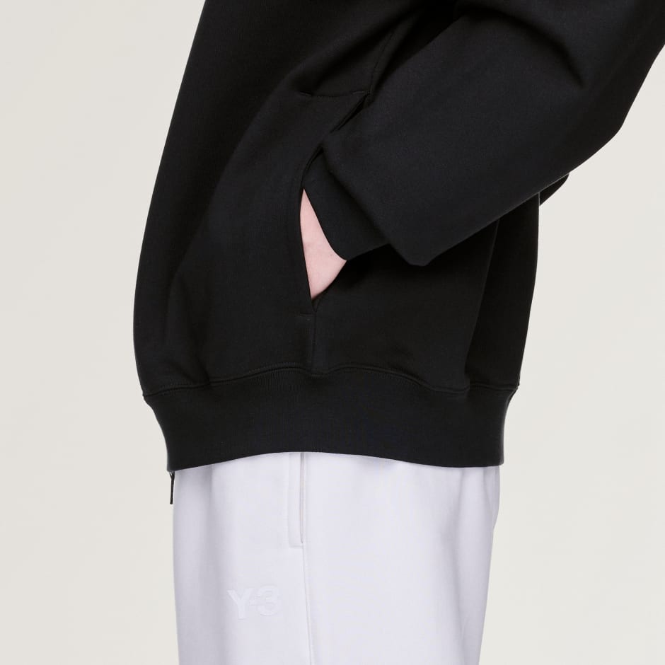 Y-3 起毛テリー ジップパーカー