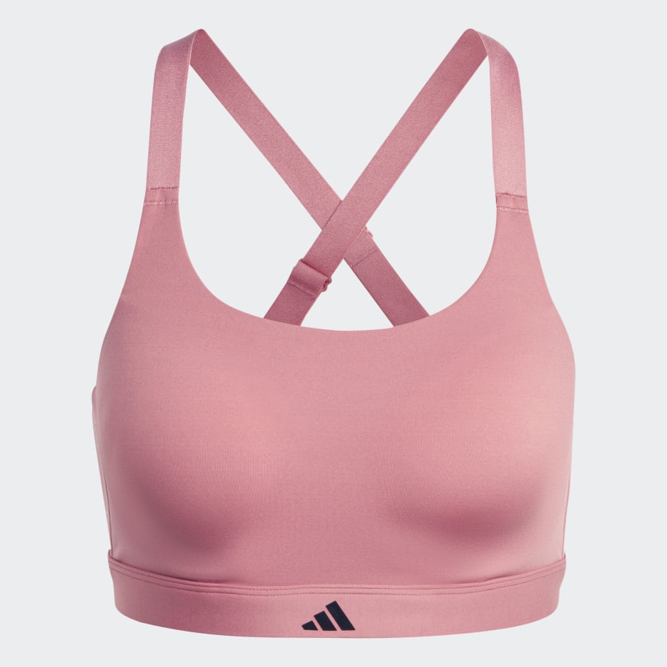 Tailored Impact Luxe Training High-Support Bra image number null