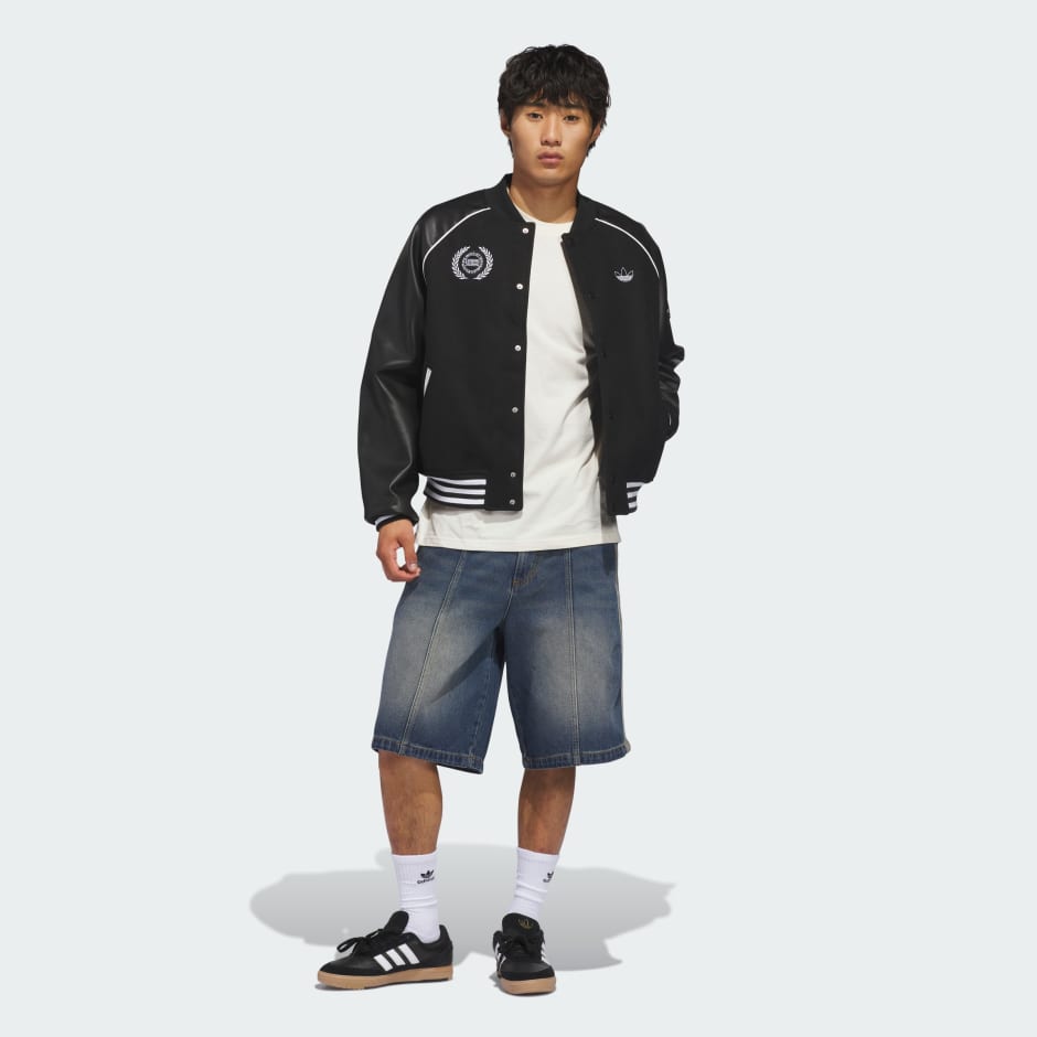 SKATEBOARDING x TYSHAWN VARSITY JACKET