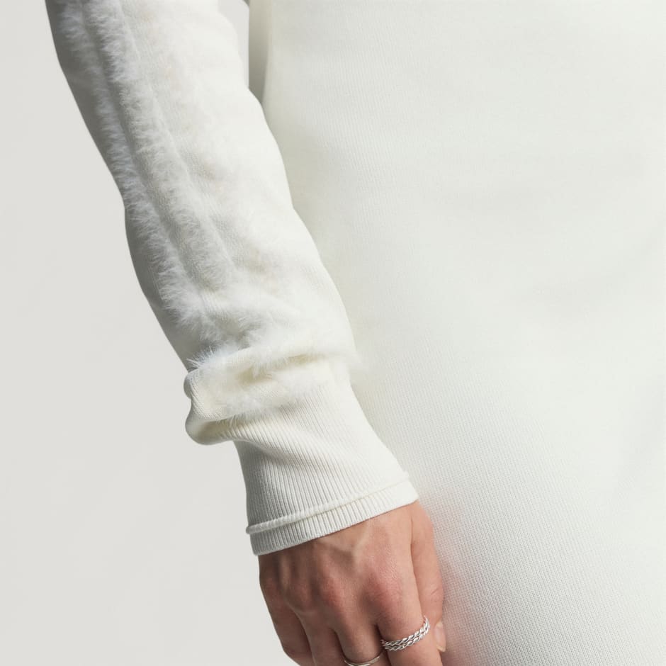 Haljina dugih rukava s ovratnikom