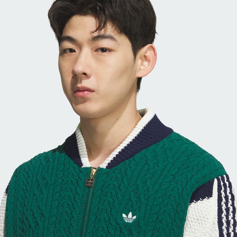 Retro Remix Cardigan (Gender Neutral)