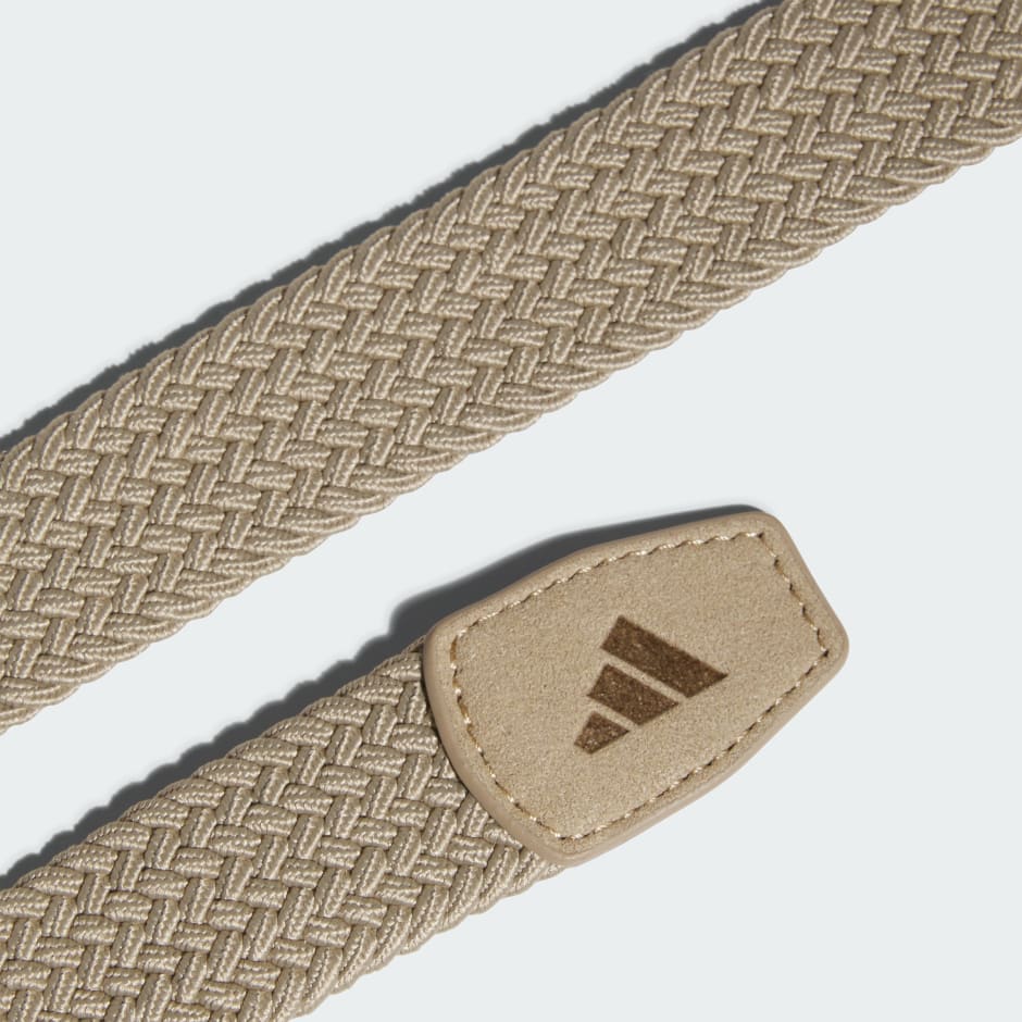 BRAIDED STRETCH BELT