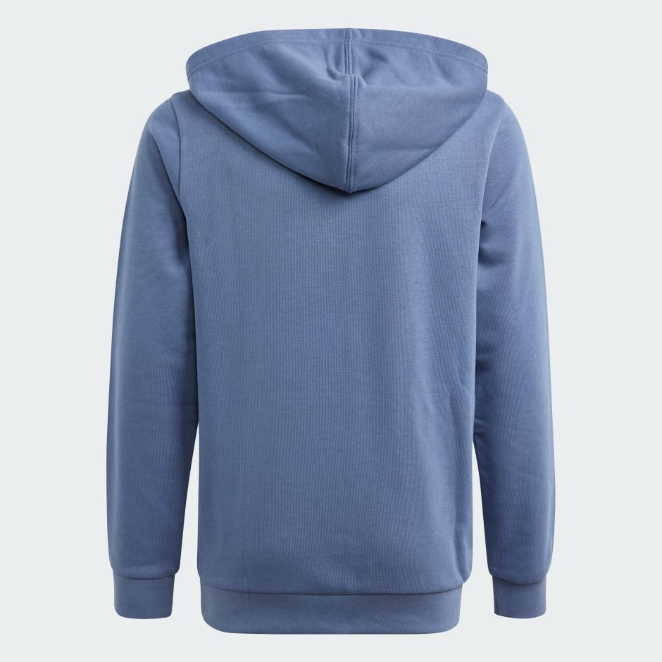 Essentials Two-Colored Big Logo Cotton Hoodie