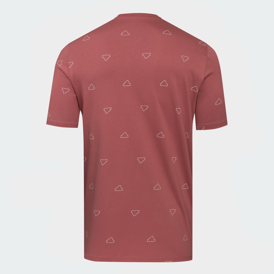 Playera Seasonal Essentials Monogram Estampada