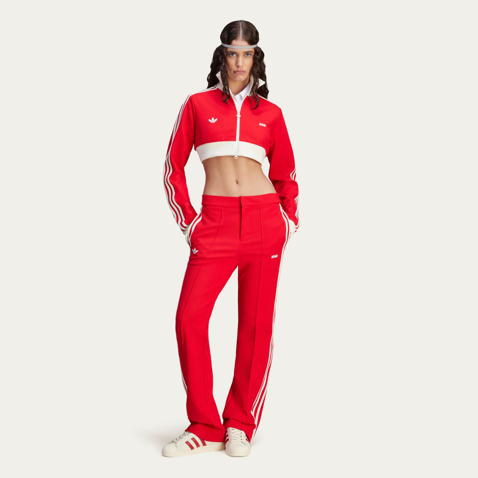 adidas by Avavav Cropped Track Top