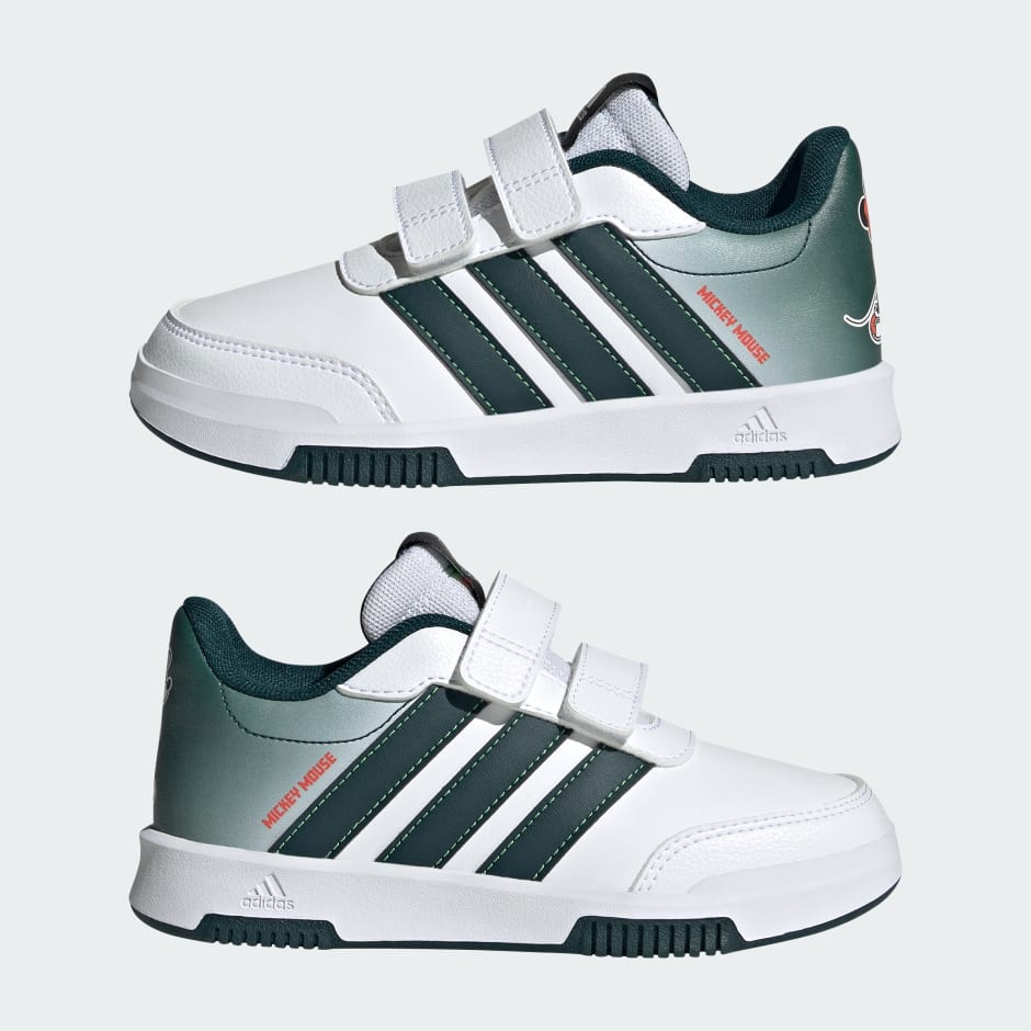 adidas x Disney Mickey Mouse Tensaur Shoes
