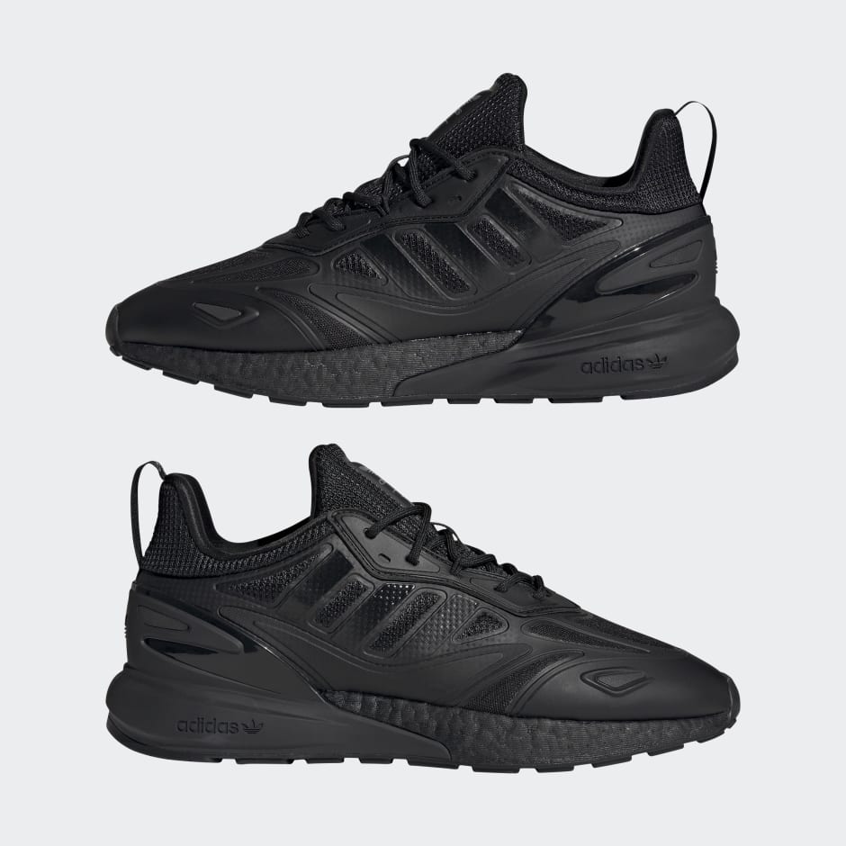 adidas ZX 2K Boost Shoes Black | SA