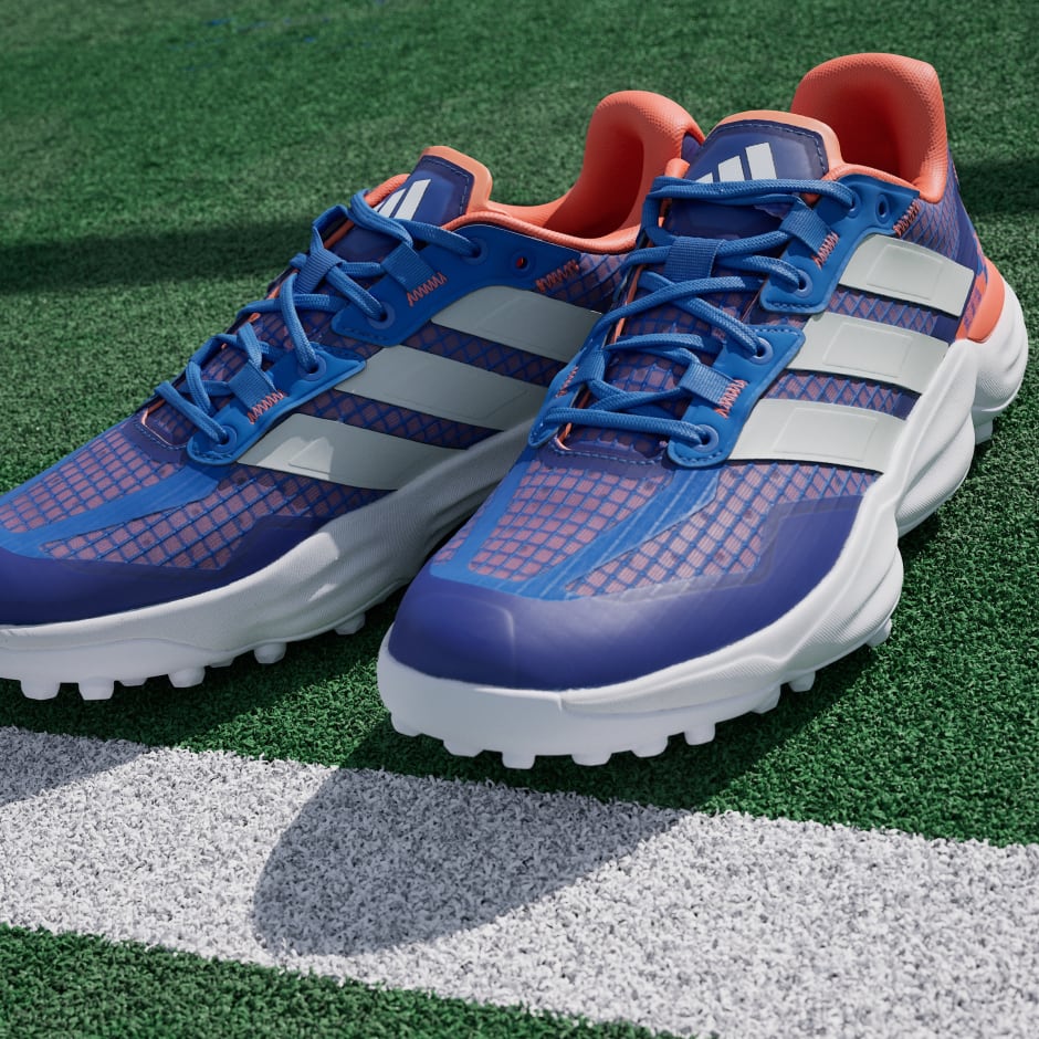 Ghete de hochei pe iarbă Adipower Hockey 3