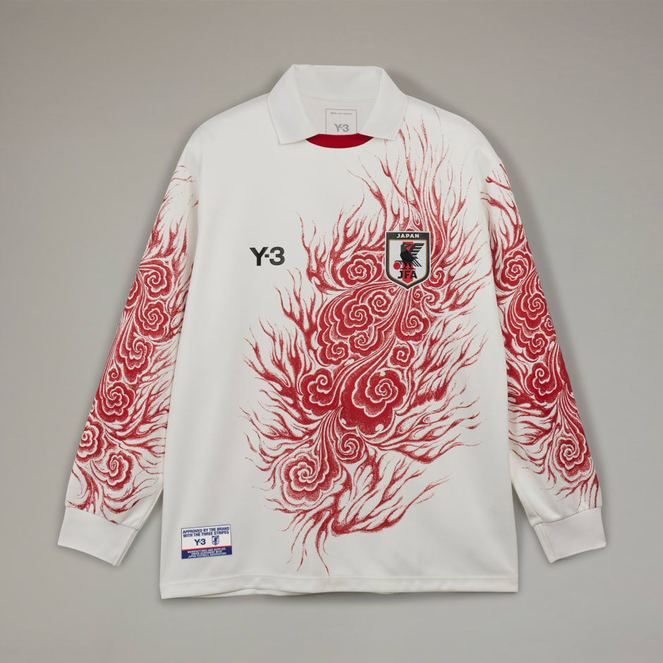 Y-3 JFA Long Sleeve Tee