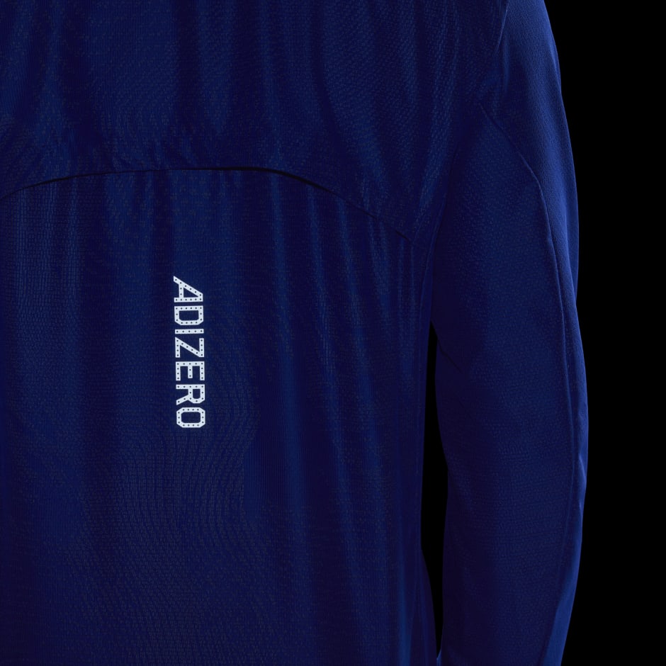 adidas Adizero Engineered Membrane Jacket - Blue | adidas TZ