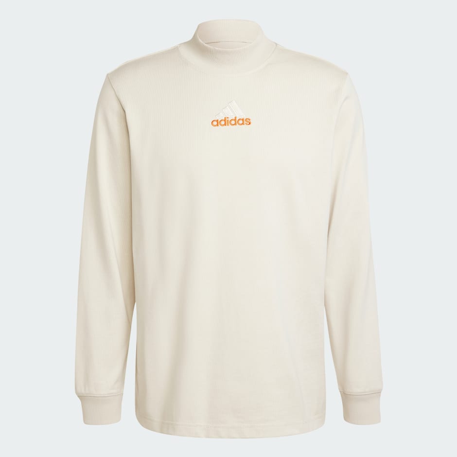 Long Sleeve Mock Neck Q1 Top