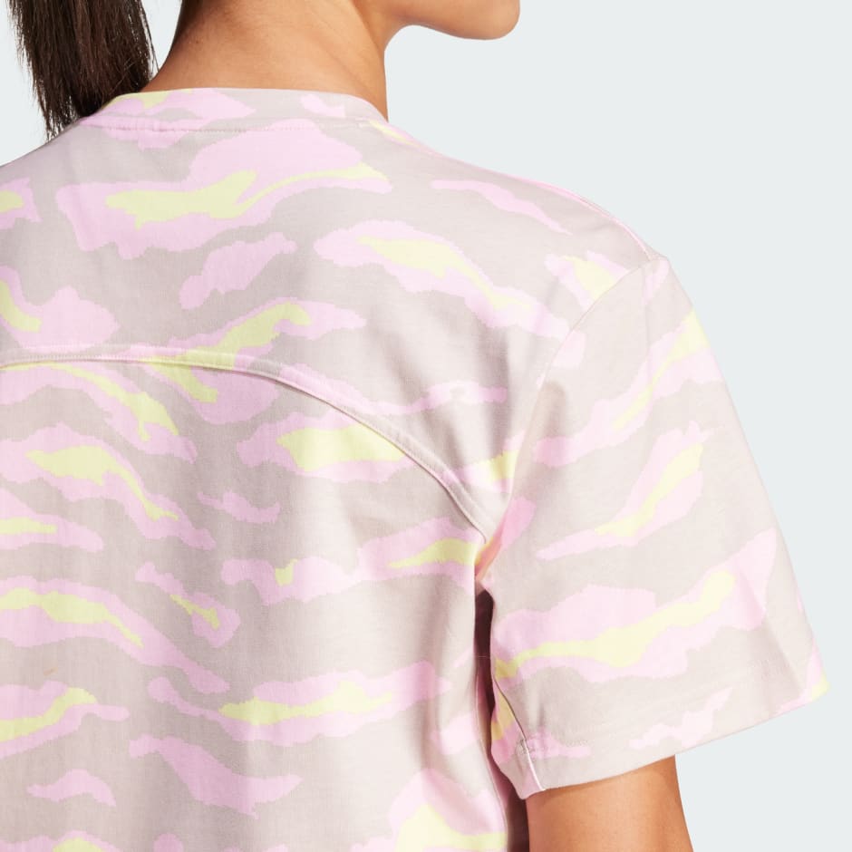 adidas by Stella McCartney TrueCasuals Printed Tee