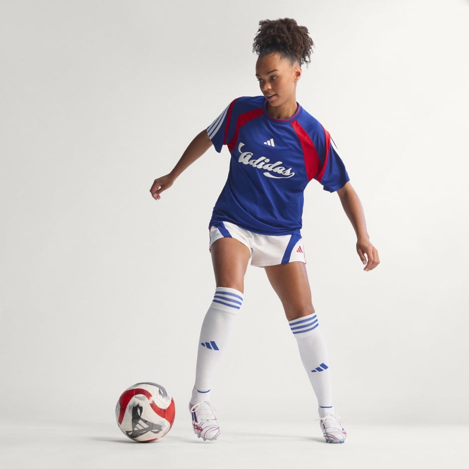 Ghete de fotbal pentru teren ferm sau gazon artificial F50 SPARKFUSION ELITE Mid-Cut, de damă