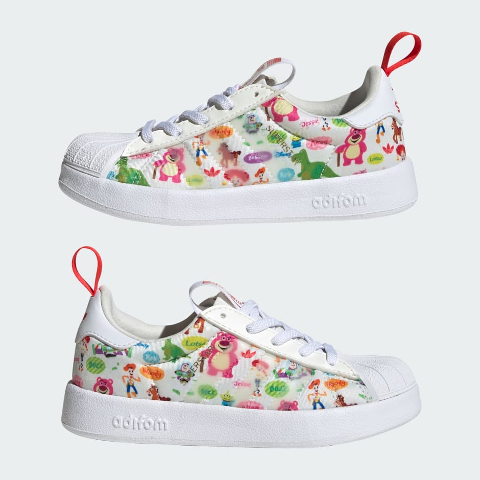 ADIDAS DISNEY PIXAR TOY STORY adiFOM SUPERSTAR 360 SHOES