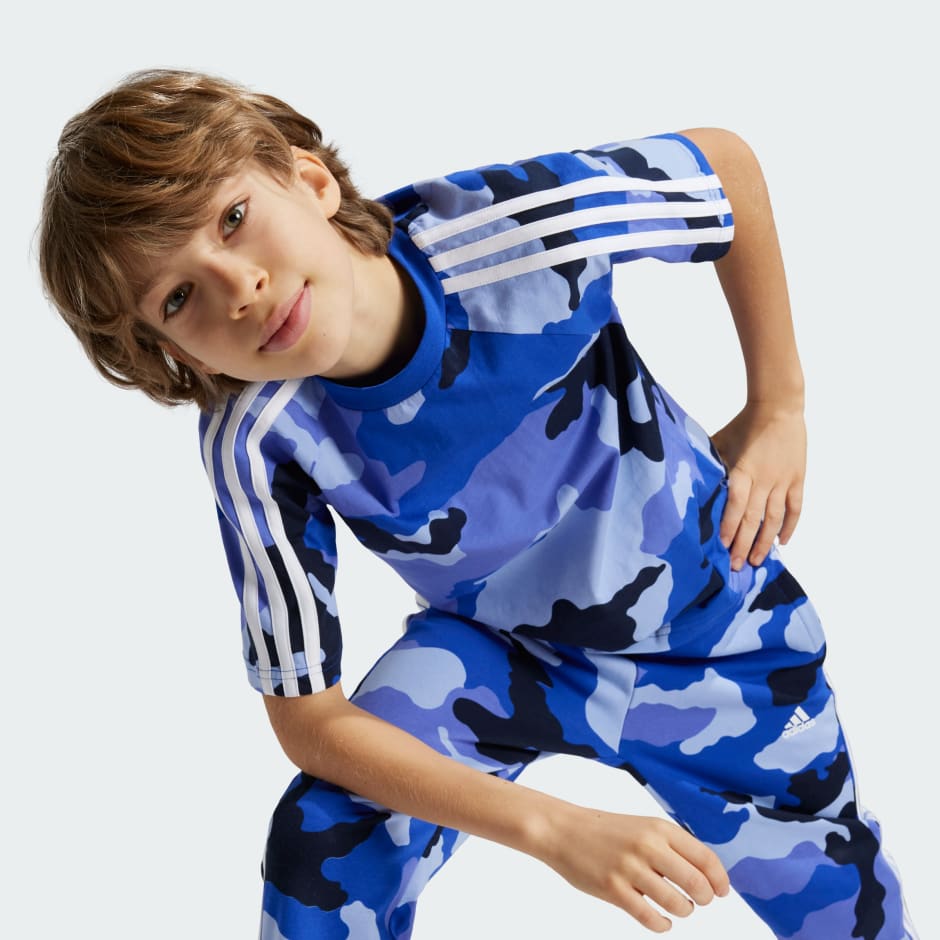 Juniors Essentials Allover Printed T-shirt Kids