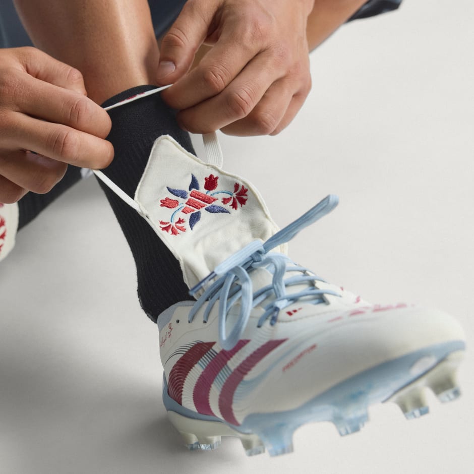 Predator Elite TFG Fold-Over Tongue Firm Ground Boots Kids