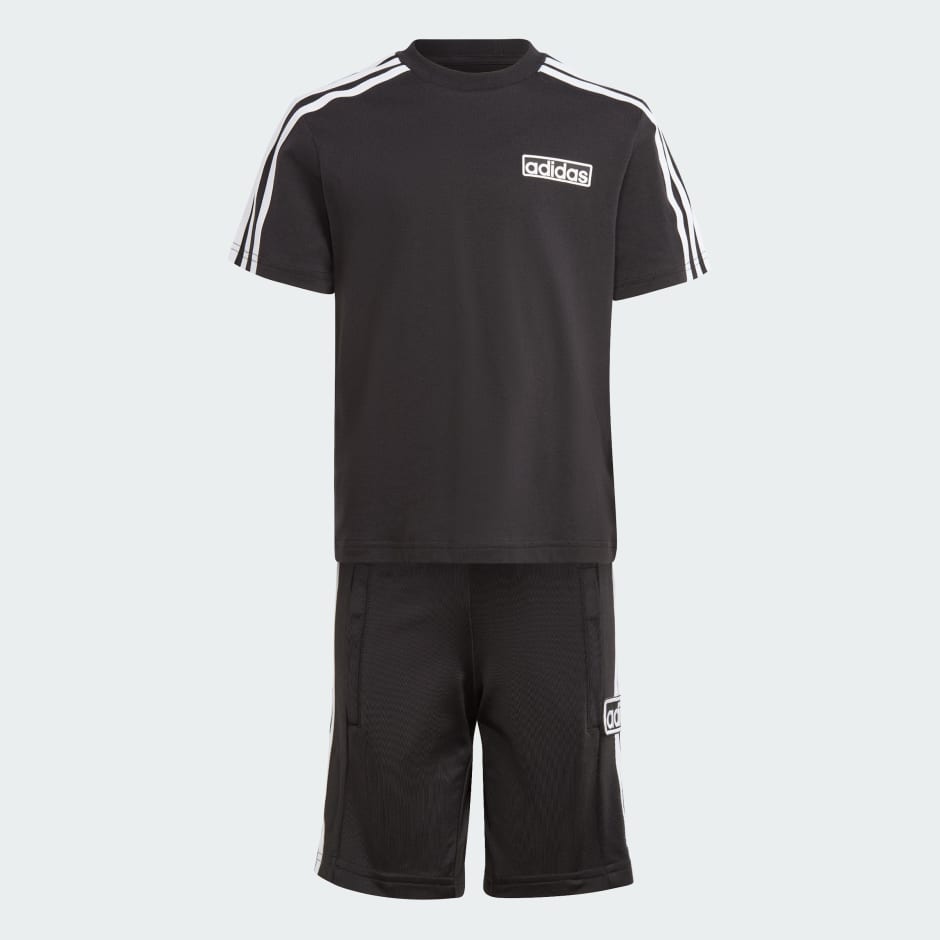 Set cu tricou și pantaloni scurți Adibreak