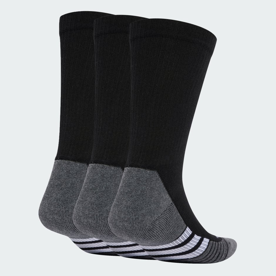Performance CLIMACOOL Cushioned Crew Socks 3 Pairs