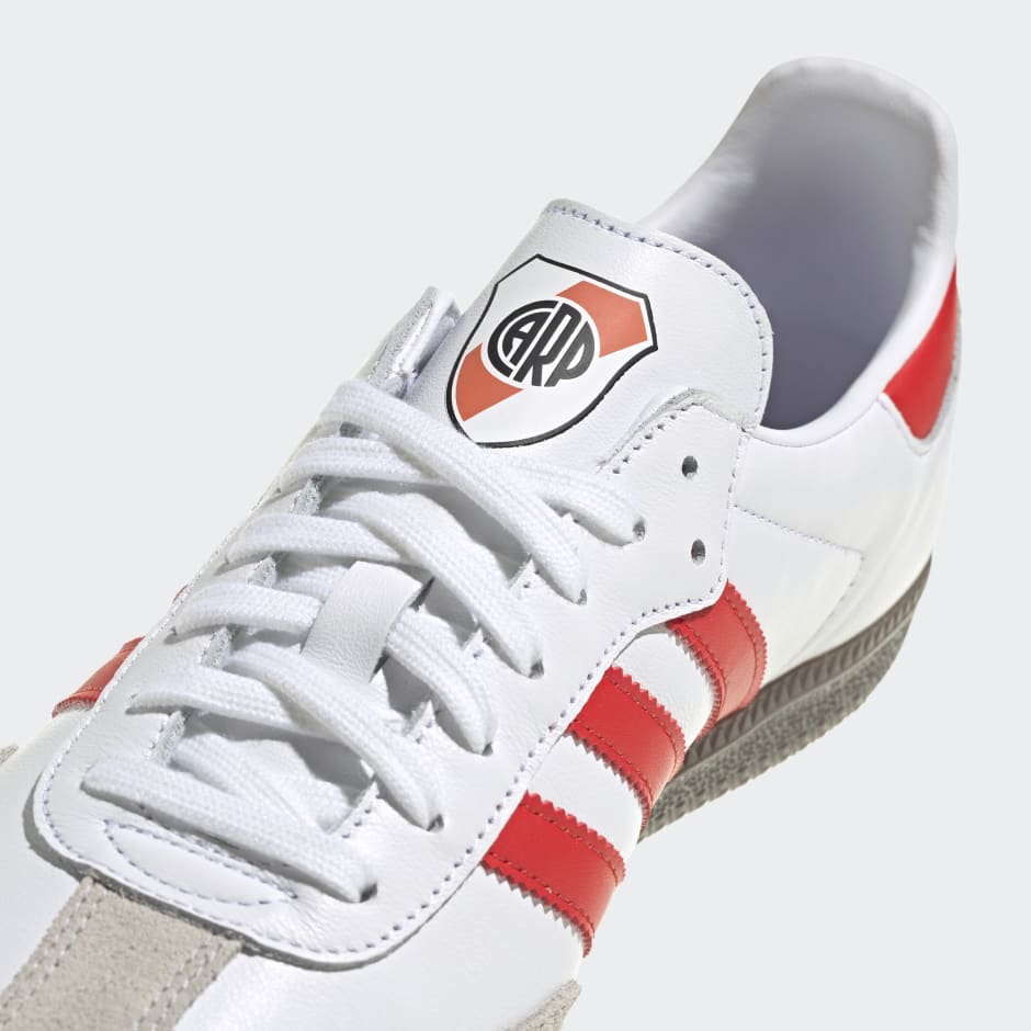 Shoes - Samba River Plate Shoes - White | adidas Oman