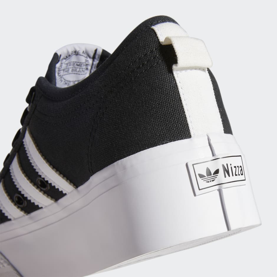 adidas Nizza Platform Shoes - Black | adidas LK