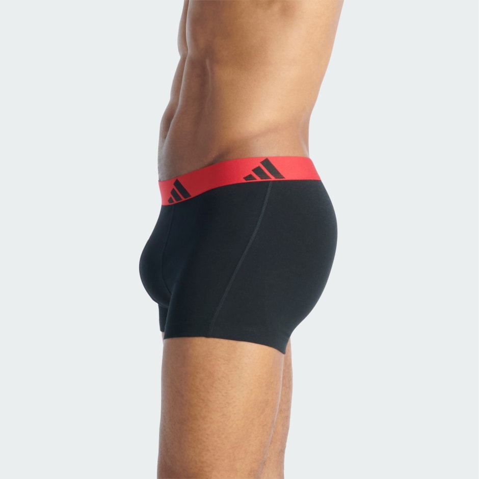 ACTIVE FLEX COTTON TRUNK 3 PACK UNDERWEAR