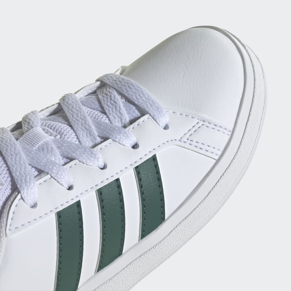 Grand Court Lifestyle Tennis Lace-Up Shoes