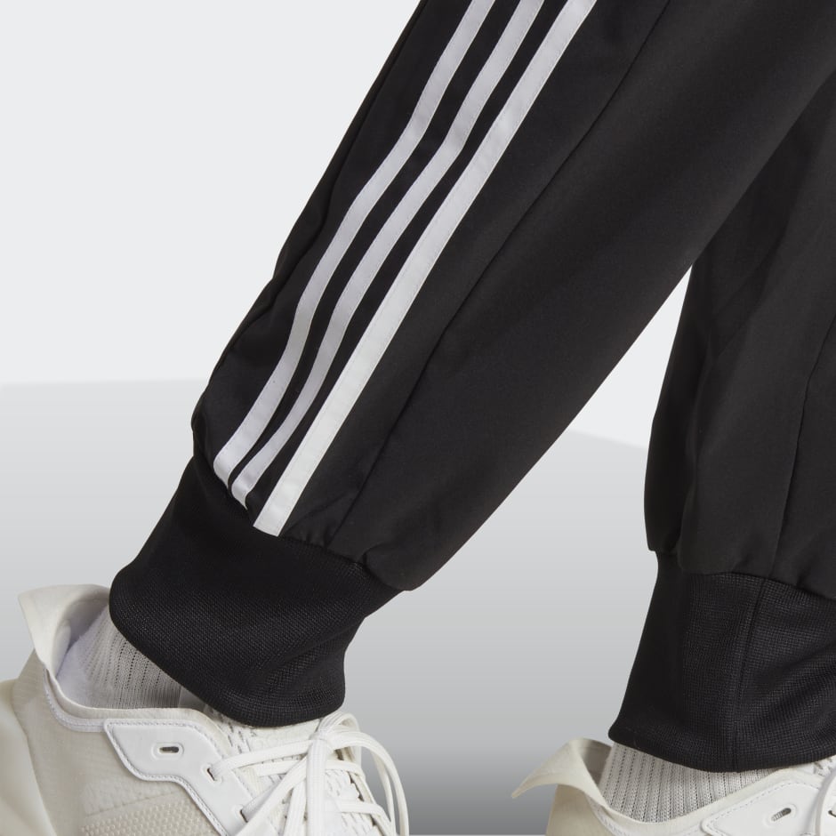 Men's Clothing - Tapered Cuff Woven 3-Stripes Pants | adidas Kuwait