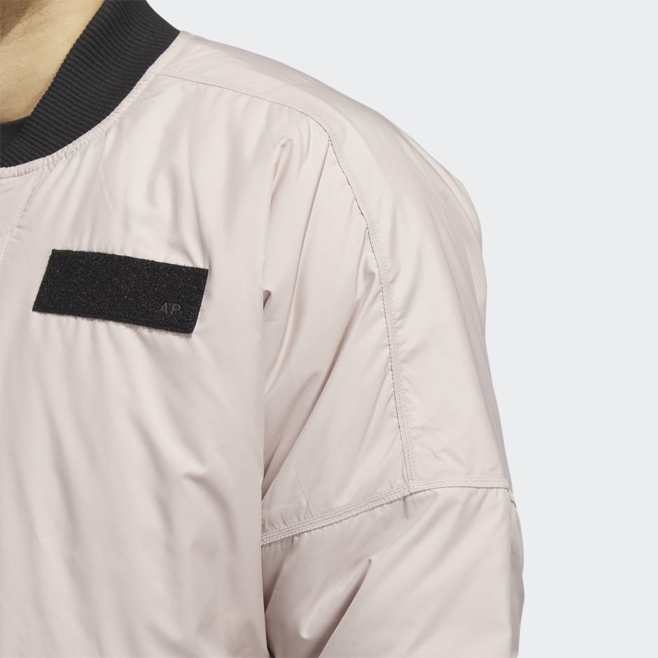 adidas adidas x Parley Bomber Jacket - Brown | adidas UAE